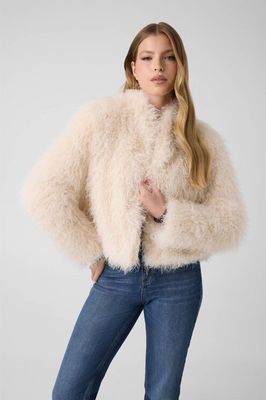 Kurtka damska casual wiosenna Guess ze sklepu: MODIVO w kategorii: Kurtki damskie