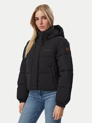 Guess Jeans - Kurtka damska casual ze sklepu: MODIVO w kategorii: Kurtki damskie - zdjęcie WP-EBWP-BKLVO-LN0_0000306253841