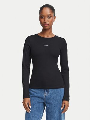 Bluzka damska jesienna Guess Jeans ze sklepu: MODIVO w kategorii: Bluzki damskie - zdjęcie WP-EBWP-BKLVO-LN0_0000306253872