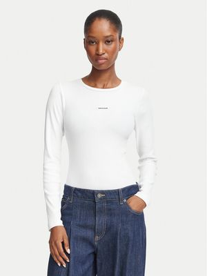 Guess Jeans - Bluzka damska casualowa ze sklepu: MODIVO w kategorii: Bluzki damskie - zdjęcie WP-EBWP-BKLVO-LN0_0000306253896