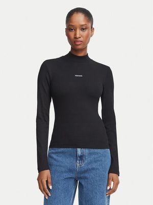 Bluzka damska casual Guess Jeans ze sklepu: MODIVO w kategorii: Bluzki damskie - zdjęcie WP-EBWP-BKLVO-LN0_0000306253902
