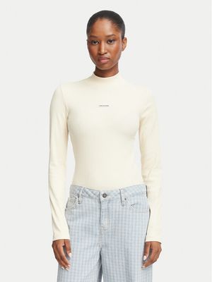 Guess Jeans - Bluzka damska na wiosnę ze sklepu: MODIVO w kategorii: Bluzki damskie - zdjęcie WP-EBWP-BKLVO-LN0_0000306253926