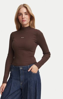 Bluzka damska casual Guess Jeans ze sklepu: MODIVO w kategorii: Bluzki damskie - zdjęcie WP-EBWP-BKLVO-LN0_0000306253940