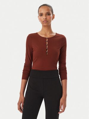 Bluzka damska Guess ze sklepu: MODIVO w kategorii: Bluzki damskie - zdjęcie WP-EBWP-BKLVO-LN0_0000306253957