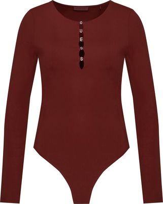 Bluzka damska Guess ze sklepu: MODIVO w kategorii: Bluzki damskie - zdjęcie WP-EBWP-BKLVO-LN0_0000306253957