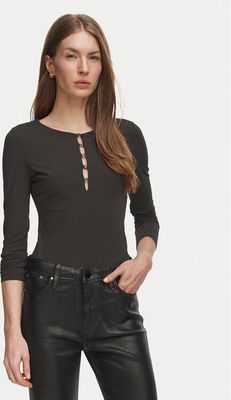 Bluzka damska na jesień Guess ze sklepu: MODIVO w kategorii: Bluzki damskie - zdjęcie WP-EBWP-BKLVO-LN0_0000306253964