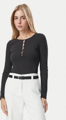 Guess - Bluzka damska ze sklepu: MODIVO w kategorii: Bluzki damskie - zdjęcie WP-EBWP-BKLVO-LN0_0000306253971