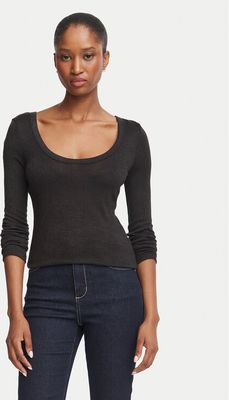 Bluzka damska casual Guess ze sklepu: MODIVO w kategorii: Bluzki damskie - zdjęcie WP-EBWP-BKLVO-LN0_0000306253988