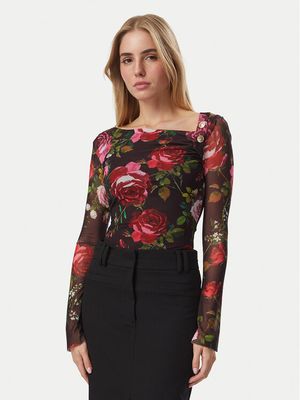 Bluzka damska Guess ze sklepu: MODIVO w kategorii: Bluzki damskie - zdjęcie WP-EBWP-BKLVO-LN0_0000306254022