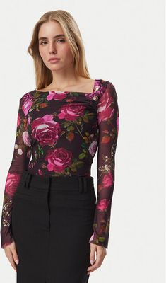 Bluzka damska Guess ze sklepu: MODIVO w kategorii: Bluzki damskie - zdjęcie WP-EBWP-BKLVO-LN0_0000306254022