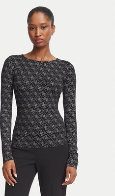 Bluzka damska jesienna Guess ze sklepu: MODIVO w kategorii: Bluzki damskie - zdjęcie WP-EBWP-BKLVO-LN0_0000306254091
