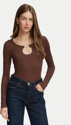 Guess - Bluzka damska casualowa ze sklepu: MODIVO w kategorii: Bluzki damskie - zdjęcie WP-EBWP-BKLVO-LN0_0000306254107