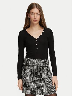 Bluzka damska jesienna Guess ze sklepu: MODIVO w kategorii: Bluzki damskie - zdjęcie WP-EBWP-BKLVO-LN0_0000306254152