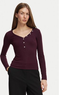 Bluzka damska casual Guess ze sklepu: MODIVO w kategorii: Bluzki damskie - zdjęcie WP-EBWP-BKLVO-LN0_0000306254169