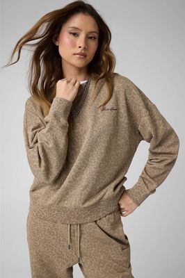 Bluza damska casual Guess Jeans ze sklepu: MODIVO w kategorii: Bluzy damskie - zdjęcie WP-EBWP-BKLVO-LN0_0000306254176