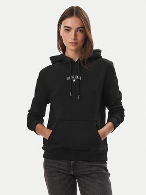 Bluza damska młodzieżowa Guess Jeans ze sklepu: MODIVO w kategorii: Bluzy damskie - zdjęcie WP-EBWP-BKLVO-LN0_0000306254213