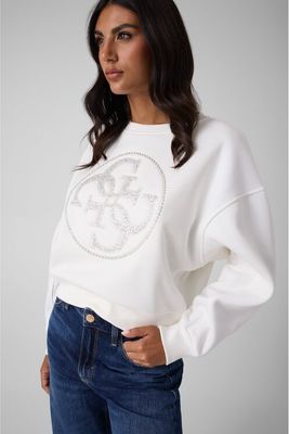 Bluza damska jesienna Guess ze sklepu: MODIVO w kategorii: Bluzy damskie