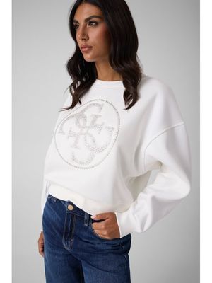 Bluza damska jesienna Guess ze sklepu: MODIVO w kategorii: Bluzy damskie