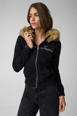 Guess Jeans - Bluza damska ze sklepu: MODIVO w kategorii: Bluzy damskie - zdjęcie WP-EBWP-BKLVO-LN0_0000306254244