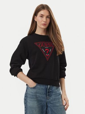 Guess - Bluza damska młodzieżowa na jesień ze sklepu: MODIVO w kategorii: Bluzy damskie - zdjęcie WP-EBWP-BKLVO-LN0_0000306254275