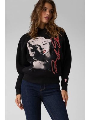 Bluza damska młodzieżowa Guess ze sklepu: MODIVO w kategorii: Bluzy damskie - zdjęcie WP-EBWP-BKLVO-LN0_0000306254299