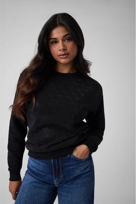 Bluza damska casualowa Guess ze sklepu: MODIVO w kategorii: Bluzy damskie - zdjęcie WP-EBWP-BKLVO-LN0_0000306254305