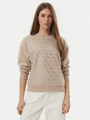 Bluza damska jesienna Guess ze sklepu: MODIVO w kategorii: Bluzy damskie - zdjęcie WP-EBWP-BKLVO-LN0_0000306254312