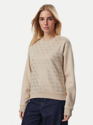 Bluza damska jesienna Guess ze sklepu: MODIVO w kategorii: Bluzy damskie - zdjęcie WP-EBWP-BKLVO-LN0_0000306254312