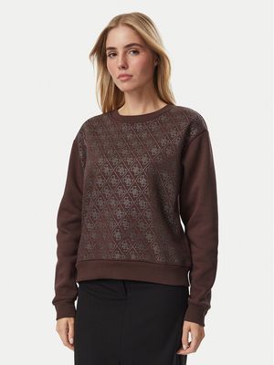 Bluza damska casualowa Guess ze sklepu: MODIVO w kategorii: Bluzy damskie - zdjęcie WP-EBWP-BKLVO-LN0_0000306254329