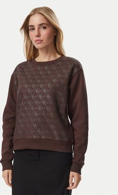 Bluza damska casualowa Guess ze sklepu: MODIVO w kategorii: Bluzy damskie - zdjęcie WP-EBWP-BKLVO-LN0_0000306254329