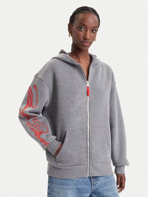Bluza damska Guess ze sklepu: MODIVO w kategorii: Bluzy damskie - zdjęcie WP-EBWP-BKLVO-LN0_0000306254350