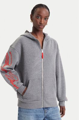 Bluza damska Guess ze sklepu: MODIVO w kategorii: Bluzy damskie - zdjęcie WP-EBWP-BKLVO-LN0_0000306254350