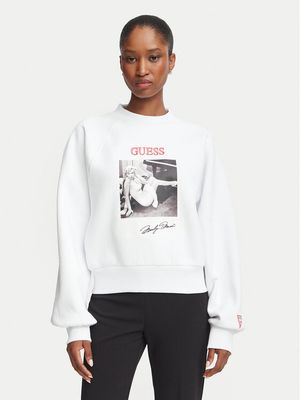 Bluza damska młodzieżowa Guess ze sklepu: MODIVO w kategorii: Bluzy damskie - zdjęcie WP-EBWP-BKLVO-LN0_0000306254374