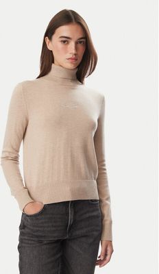 Guess Jeans - Sweter damski casual na zimę ze sklepu: MODIVO w kategorii: Swetry damskie - zdjęcie WP-EBWP-BKLVO-LN0_0000306254381