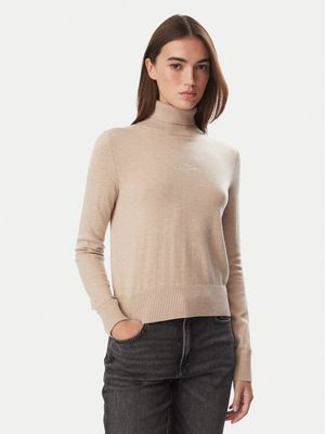 Guess Jeans - Sweter damski casual na zimę ze sklepu: MODIVO w kategorii: Swetry damskie - zdjęcie WP-EBWP-BKLVO-LN0_0000306254381