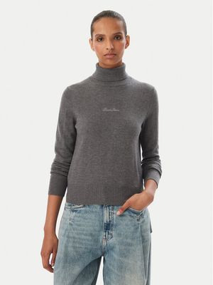 Sweter damski casualowy Guess Jeans ze sklepu: MODIVO w kategorii: Swetry damskie - zdjęcie WP-EBWP-BKLVO-LN0_0000306254398