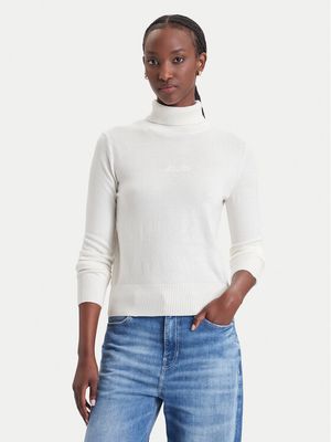 Sweter damski Guess Jeans ze sklepu: MODIVO w kategorii: Swetry damskie - zdjęcie WP-EBWP-BKLVO-LN0_0000306254404