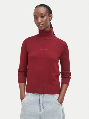 Sweter damski Guess Jeans ze sklepu: MODIVO w kategorii: Swetry damskie - zdjęcie WP-EBWP-BKLVO-LN0_0000306254428