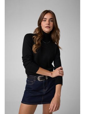 Sweter damski casual Guess Jeans ze sklepu: MODIVO w kategorii: Swetry damskie - zdjęcie WP-EBWP-BKLVO-LN0_0000306254480