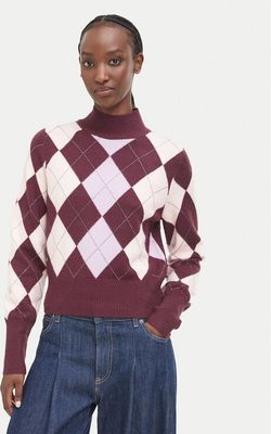 Sweter damski zimowy casual Guess ze sklepu: MODIVO w kategorii: Swetry damskie - zdjęcie WP-EBWP-BKLVO-LN0_0000306254527