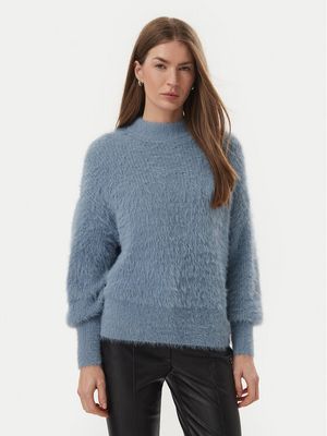 Sweter damski zimowy casual Guess ze sklepu: MODIVO w kategorii: Swetry damskie - zdjęcie WP-EBWP-BKLVO-LN0_0000306254565