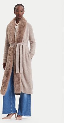 Sweter damski Guess ze sklepu: MODIVO w kategorii: Swetry damskie - zdjęcie WP-EBWP-BKLVO-LN0_0000306254572