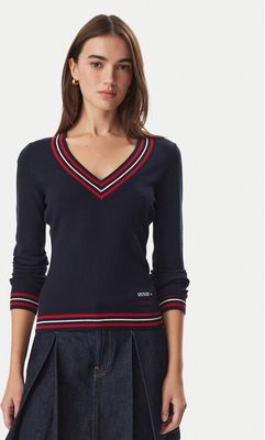 Sweter damski casualowy Guess ze sklepu: MODIVO w kategorii: Swetry damskie - zdjęcie WP-EBWP-BKLVO-LN0_0000306254602