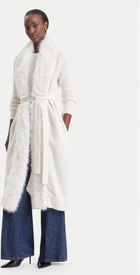 Sweter damski Guess ze sklepu: MODIVO w kategorii: Swetry damskie - zdjęcie WP-EBWP-BKLVO-LN0_0000306254633