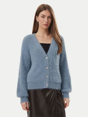 Sweter damski zimowy Guess ze sklepu: MODIVO w kategorii: Swetry damskie - zdjęcie WP-EBWP-BKLVO-LN0_0000306254657