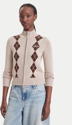 Sweter damski na zimę Guess Jeans ze sklepu: MODIVO w kategorii: Swetry damskie - zdjęcie WP-EBWP-BKLVO-LN0_0000306254695