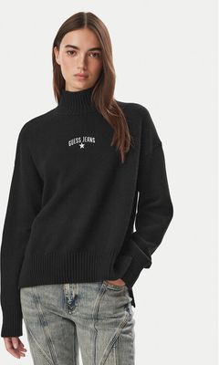 Sweter damski Guess Jeans ze sklepu: MODIVO w kategorii: Swetry damskie - zdjęcie WP-EBWP-BKLVO-LN0_0000306254701