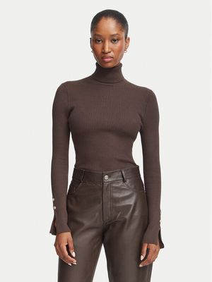 Guess - Sweter damski casual na zimę ze sklepu: MODIVO w kategorii: Swetry damskie - zdjęcie WP-EBWP-BKLVO-LN0_0000306254718