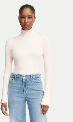 Sweter damski Guess ze sklepu: MODIVO w kategorii: Swetry damskie - zdjęcie WP-EBWP-BKLVO-LN0_0000306254725