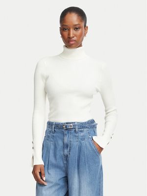 Sweter damski Guess ze sklepu: MODIVO w kategorii: Swetry damskie - zdjęcie WP-EBWP-BKLVO-LN0_0000306254732